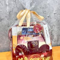 學生打氣賀年禮籃